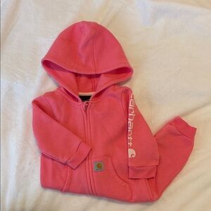 Carhartt Kids Pink Sweatsuit